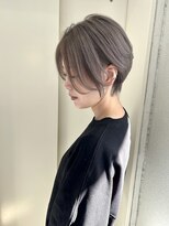 ヘアーデザイン シュシュ(hair design Chou Chou by Yone)&nbsp;骨格矯正カット/小顔カット/ショート上手い/30代/40代