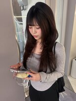キオク(KIOX)&nbsp;ハッシュカット/レイヤーカット/ハイトーン/ワンカラー/名古屋
