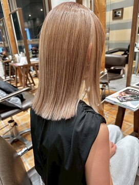 フリックヘアサロン 梅田茶屋町2号店(FLICK HAIR SALON) 髪質改善/ダブルカラー/艶髪/ノンダメージケア