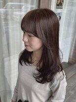 ティーケーザサロン(TK THE SALON)&nbsp;顔周りたっぷりレイヤー