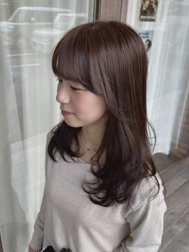 ティーケーザサロン(TK THE SALON) 顔周りたっぷりレイヤー