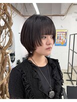ソーソー(SoSo)&nbsp;ウルフカット7.3ナチュラルショート