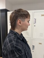 ウタシロイロ(uta shiroiro) マレットヘアー