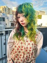 ヌル(Null) ブリーチデザインカラー/ブリーチデザインカラー/ルーツカラー