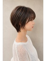 アリゲート ダイカンヤマ(Ari gate daikanyama)&nbsp;すっきりコンパクトショート×ナチュラルベージュ