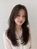 カナティア(kanatia) 韓国風レイヤーロング
