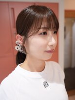 カルパ(calpa)&nbsp;結ぶ事が多い人にオススメな顔まわりカット