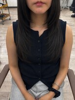 アーシェ 横浜店(A'SHE)&nbsp;ロングレイヤー/顔まわりレイヤー
