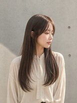 ルシードスタイル ラルーチェ(LUCIDO STYLE La Luce)&nbsp;髪質改善で憧れのサラサラ艶ロング清潔感大人女性ツヤ