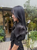 ライファイ(LAIFAI)&nbsp;レイヤースタイルとブリーチカラー