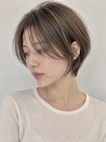 エンクス 天王町店(enx) ハッシュカット/グレージュ/デザインカラー/天王町