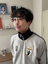 キチ(kici)&nbsp;シャドウパーマ