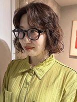 ナヌーク シブヤ(nanuk shibuya)&nbsp;ふんわりボブパーマ