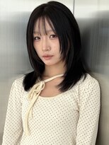 チグン(Jigun) 【ハッシュカット】軽さと動きが欲しい方に