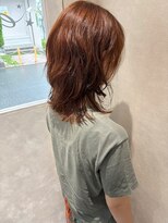 エストレーラ(estrela)&nbsp;『estrela』大人可愛いレイヤーウルフカット