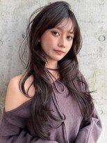 ディーエックス スリー(Dxxxx III)&nbsp;恵比寿韓国レイヤーハッシュカット地毛風カラーTOMOKI