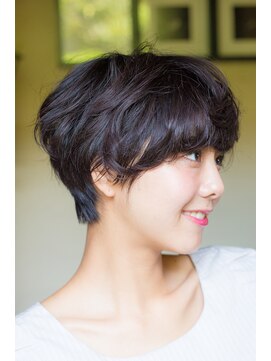 ヘアサロン ササヨシ(hair salon SASAYOSHI) 知的美人ショートボブ