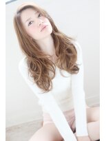 マリアバイアフロート(Maria by AFLOAT) 低めカールのフェミニンロング♪