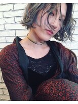 ガレージ(GARAGE)&nbsp;アッシュベージュ  アッシュグレー  ウェット  ローレイヤー