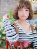 *+COVER HAIR+*…透明感カラーの☆フェアリーボブa