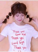 ぽわっと可愛い、キャンディヘアアレンジ【EARTHうるま】