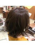 【hair's curare】外はねクールボブ