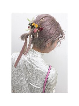 アンジェ(ange) 簡単アレンジ☆