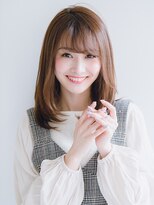 ネオリーブ モカ 川崎チネチッタ店(Neolive mocca) 《モカ☆川崎》☆小顔セミディ×大人かわいい☆