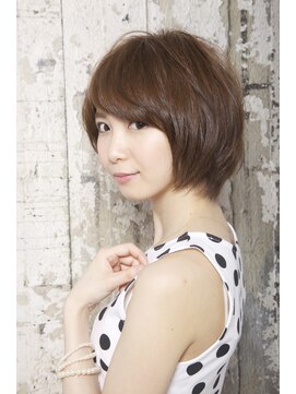 ヴァルヘア ヤギシタ 松原店(VALHAIR YAGISHITA) レイヤードボブ