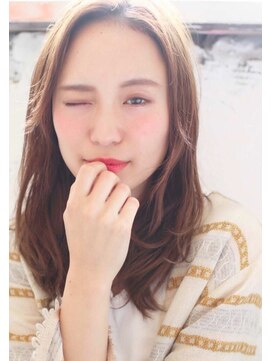 リンダバイネオリーブ 白楽店(Linda by neolive) 透け感ベージュミディ  ♪