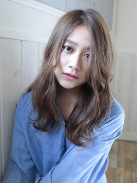 ネオリーブウリ 二子玉川店(Neolive uri) 〈〈二子玉川/Uri〉〉　揺らぎ×20代モテ☆セミロング