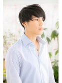 ソフトツーブロックのサイドパートショートb