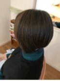 通うたびに美髪!オーガニック白髪染めヘナカラー★50代の美髪♪