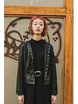 ポレン ドレッサーズ(Pollen Dressers)&nbsp;個性派◎眉上バングボブ