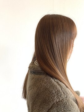 ザ ラブズ ラフズ ヘアー 本店(the loves laughs hair) カスタードベージュ3