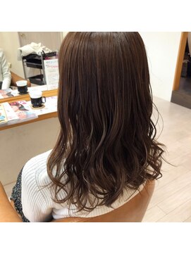 ミミ ヘアーサロン(Mimi) パープルブラウン