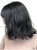 シンプル外ハネボブ【代々木上原】