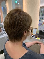 イマージュ アヴェダ 八王子店(Image AVEDA)&nbsp;ひし形耳掛けショート
