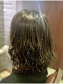 モテ髪パーマ