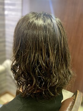 美容室 イルフェドゥ(Il fait doux) モテ髪パーマ