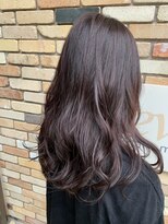 イブ ヘアーメイク(eve hair make)&nbsp;つやつやパープルガーネットカラー