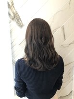 【Zina　銀座中央通り】イメチェン耳かけ×フォギーベージュ