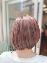 ジパングインスパイア ダブルカラー×ピンクベージュ〈Inspaiae 片桐〉