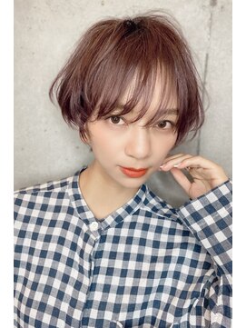 クーエフー(coo et fuu) ココアブラウンのショートヘアーで大人かわいい♪藤沢3