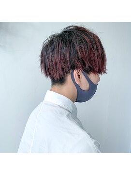 テクライズ 豊橋店(TECHRISE) メンズ☆パープルレッド