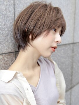 プラーチェ 古淵店(Plaatje) ☆簡単スタイリング☆ショートボブスタイル 束感ショート