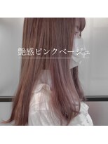 トッカ 吉祥寺店(tocca)&nbsp;艶感ピンクベージュ