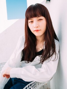 アンシェリ バイ フラミューム 戸塚店(Ancheri by flammeum) 前髪重めキレイめスタイル!