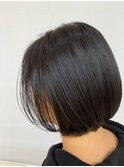 大人黒髪//髪質改善/サイエンスアクア/ツヤ髪/30代40代50代/小顔