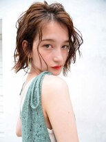 カンナ(Canna)&nbsp;クールショート/ピンクベージュ/ボブルフ/イルミナカラー/TOKIO